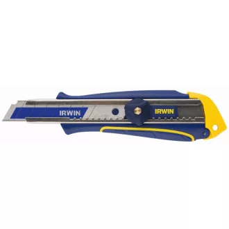   IRWIN Nôž s lámavou čepeľou s 18 mm kovovou koľajnicou, skrutkovacia bimetalová čepeľ