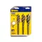 IRWIN Sada vrtákov do dreva 3-dielna 230 mm bit Blue Groove Power (20-22-25 mm)