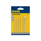 IRWIN Súprava vrtákov na sklo a dlaždice 5-dielna valcová (4-5-6-8-10 mm)