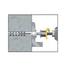 CELO MFR SB hmoždinka so zápustnou hlavou so šesťhrannou hlavou integrovanou podložkou 10 x 80 mm (4 ks/c