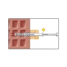 CELO MFR SB hmoždinka so zápustnou hlavou so šesťhrannou hlavou integrovanou podložkou 10 x 80 mm (4 ks/c