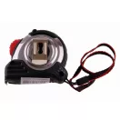 FESTA Zvinovací meter 2 x 16 mm Inox