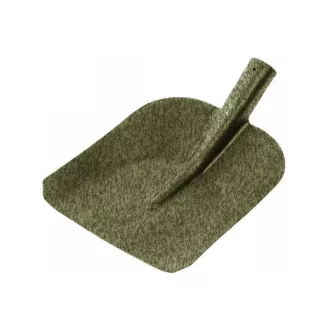 Lopata 1,0 kg, zosilnený plech, lakovaná