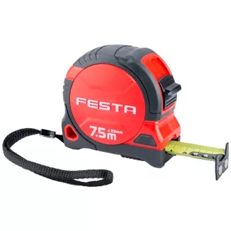 FESTA Merač 7,5 m x 25 mm pogumovaný magnetický