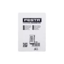 FESTA Zvinovací meter 3 x 16 mm, pogumovaný
