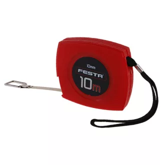 FESTA Meracia páska 10 mx 10 mm oceľová uzavretá