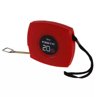 FESTA Meracia páska 20 mx 10 mm oceľová uzavretá