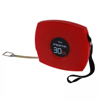 FESTA Meracia páska 30 mx 10 mm oceľová uzavretá