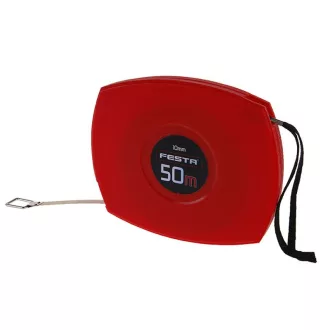 FESTA Meracia páska 50 mx 10 mm oceľová uzavretá