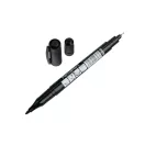 Značkovacia plsť čierna obojstranná