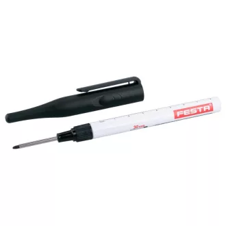 FESTA Značkovacia plsť s extra dlhou špičkou, čierna