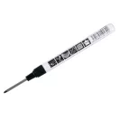 FESTA Značkovacia plsť s extra dlhou špičkou, čierna