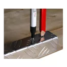 FESTA Značkovacia plsť s extra dlhou špičkou, čierna