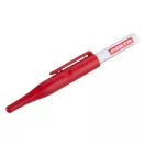 FESTA Plsť s dlhou špičkou červená