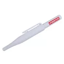 FESTA Plsť s dlhou špičkou biela