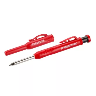 FESTA Doplniteľné kovové puzdro na tesárske ceruzky