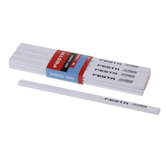 FESTA tesárska ceruzka 250 mm (šesťhranná biela)