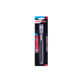   Snímací magnet s teleskopickou rukoväťou a LED svetlom 190-810 mm