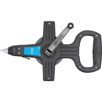 Meracia páska 30 m oceľová otvorená