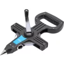 Meracia páska 30 m oceľová otvorená