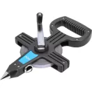 Meracia páska 50 m oceľová otvorená