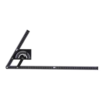 Uhlomer 230 x 500 mm/0-180 stupňov nepresný