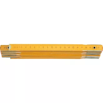 Drevené meradlo 1 fm pružina urob si sám