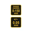 VOREL Strmeň 150/0,05 mm