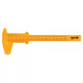 VOREL Plastové strmeň 150 mm / 0,5 mm