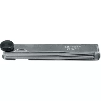 VOREL Gap gauge 13 listov (0,05 mm – 1,00 mm)