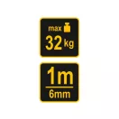 VOREL Závesná váha 32 kg pružina