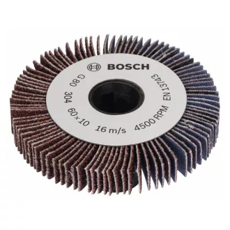 BOSCH Lamelový valček 10 mm, zrnitosť 80
