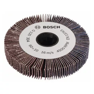 BOSCH Lamelový valček 10 mm, zrnitosť 120