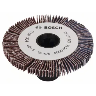 BOSCH Lamelový valček 5 mm, zrnitosť 80