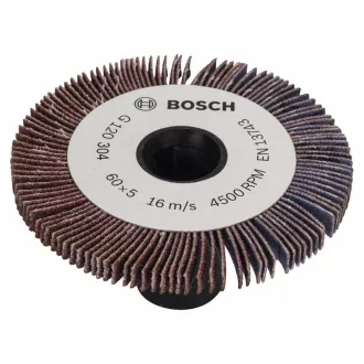 BOSCH Lamelový valček 5 mm, zrnitosť 120