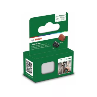 BOSCH Klieština a brúsne puzdro (kónické) sada 30 mm