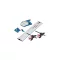 Kompletný koľajnicový systém BOSCH FSN OFA 32 KIT 800 pre frézky