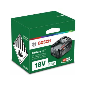 BOSCH Batéria PBA 18V / 6,0 Ah WC