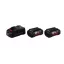 BOSCH Sada batérií GBA 36V / 2 x 6,0 Ah batéria + rýchlonabíjačka GAL 3680 CV