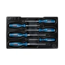 BOSCH Sada skrutkovačov nárazová 6-dielna CrV
