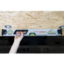 BOSCH Profesionálna vodováha hliníkové puzdro 600 mm, zrkadlová vodováha