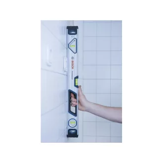   BOSCH Profesionálna vodováha hliníkové puzdro 600 mm, zrkadlová vodováha