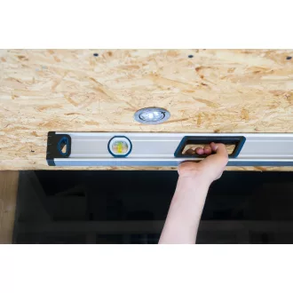   BOSCH Profesionálna vodováha hliníkové puzdro 1200 mm, zrkadlová vodováha