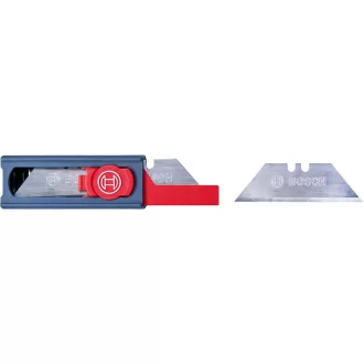 BOSCH Trapézové čepele z ocele S2 CVM (10 ks/trubička)