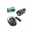 BOSCH Sada batérií PBA 12V / 1 x 1,5 Ah batéria + nabíjačka GAL 1210 CV