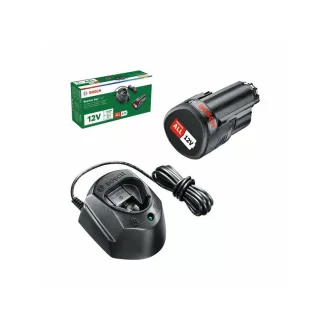   BOSCH Sada batérií PBA 12V / 1 x 1,5 Ah batéria + nabíjačka GAL 1210 CV