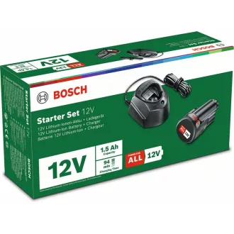   BOSCH Sada batérií PBA 12V / 1 x 1,5 Ah batéria + nabíjačka GAL 1210 CV