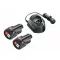 BOSCH Sada batérií PBA 12V / 2 x 1,5 Ah batéria + nabíjačka GAL 1210 CV