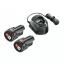BOSCH Sada batérií PBA 12V / 2 x 1,5 Ah batéria + nabíjačka GAL 1210 CV