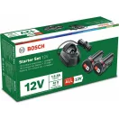 BOSCH Sada batérií PBA 12V / 2 x 1,5 Ah batéria + nabíjačka GAL 1210 CV